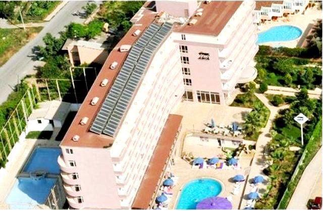 Ideal Beach Hotel カーギジャック エクステリア 写真