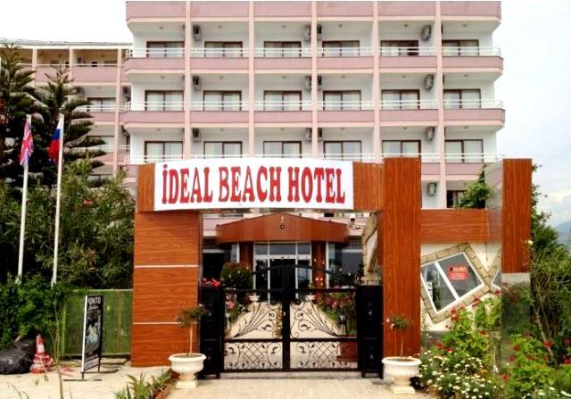 Ideal Beach Hotel カーギジャック エクステリア 写真