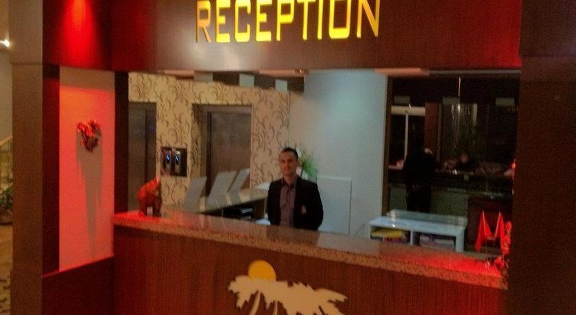 Ideal Beach Hotel カーギジャック エクステリア 写真