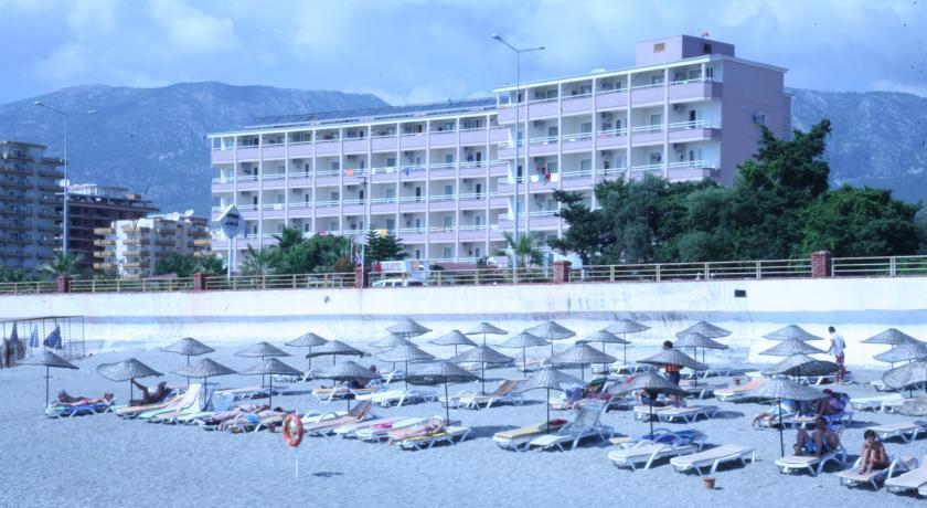 Ideal Beach Hotel カーギジャック エクステリア 写真