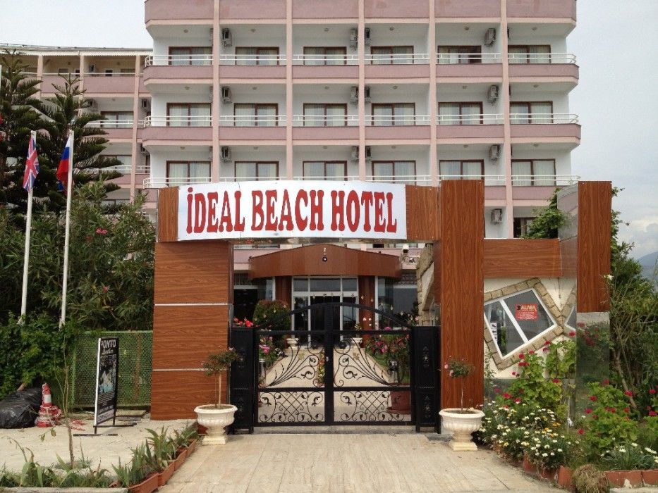 Ideal Beach Hotel カーギジャック エクステリア 写真