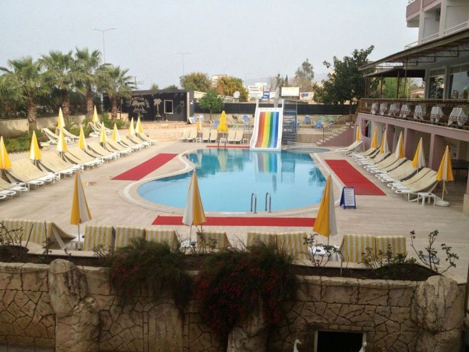 Ideal Beach Hotel カーギジャック エクステリア 写真