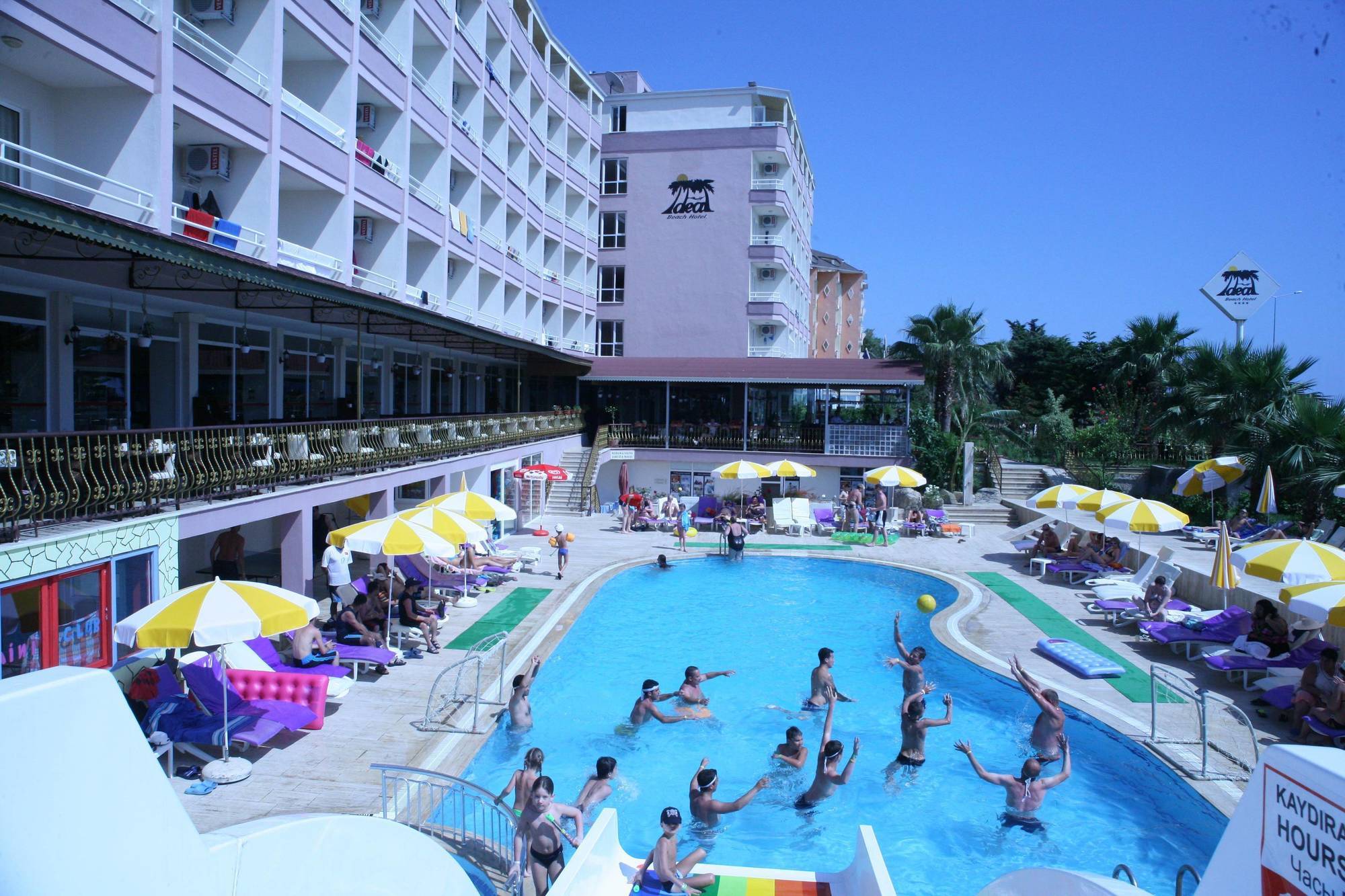 Ideal Beach Hotel カーギジャック エクステリア 写真