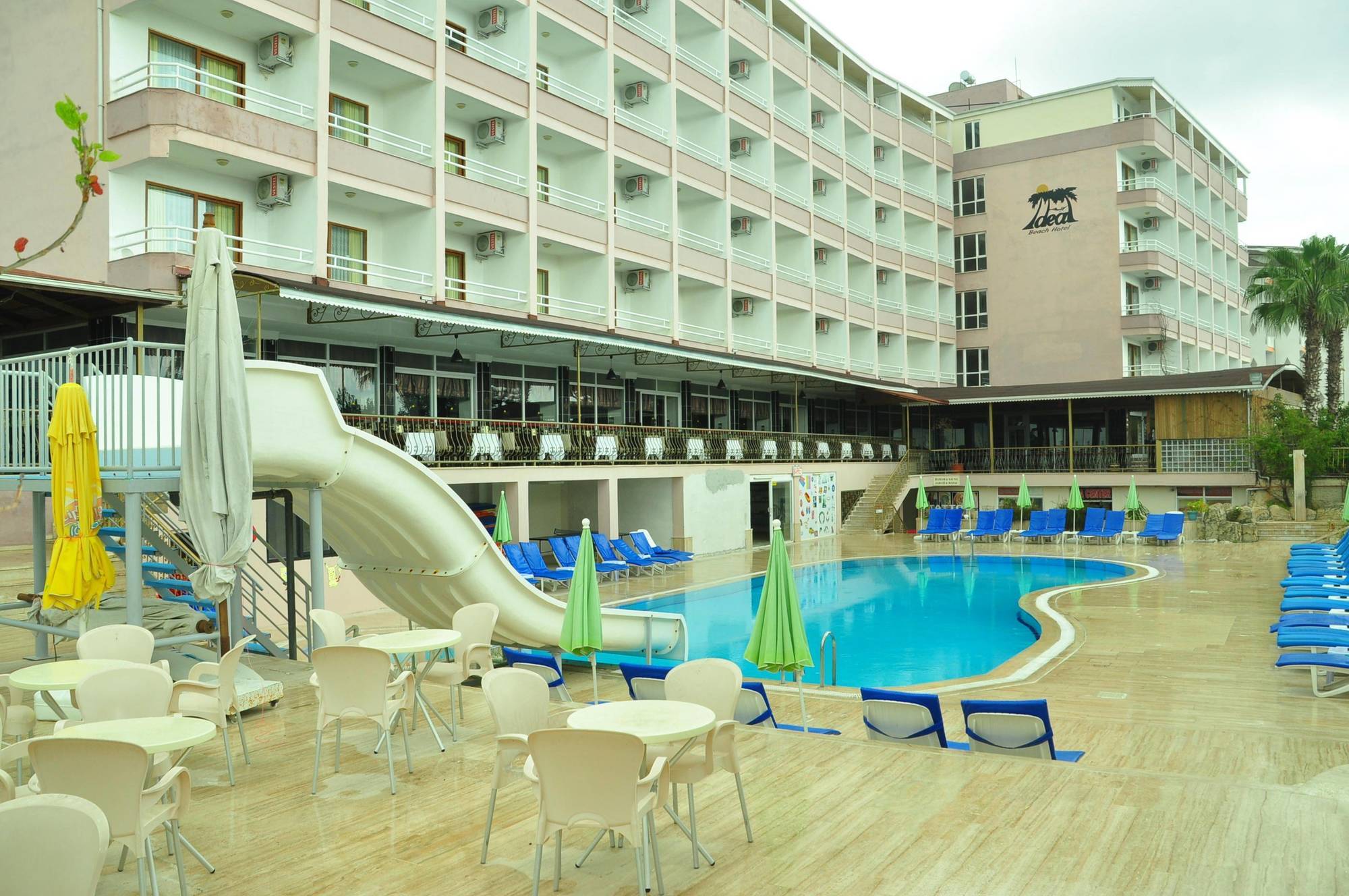 Ideal Beach Hotel カーギジャック エクステリア 写真