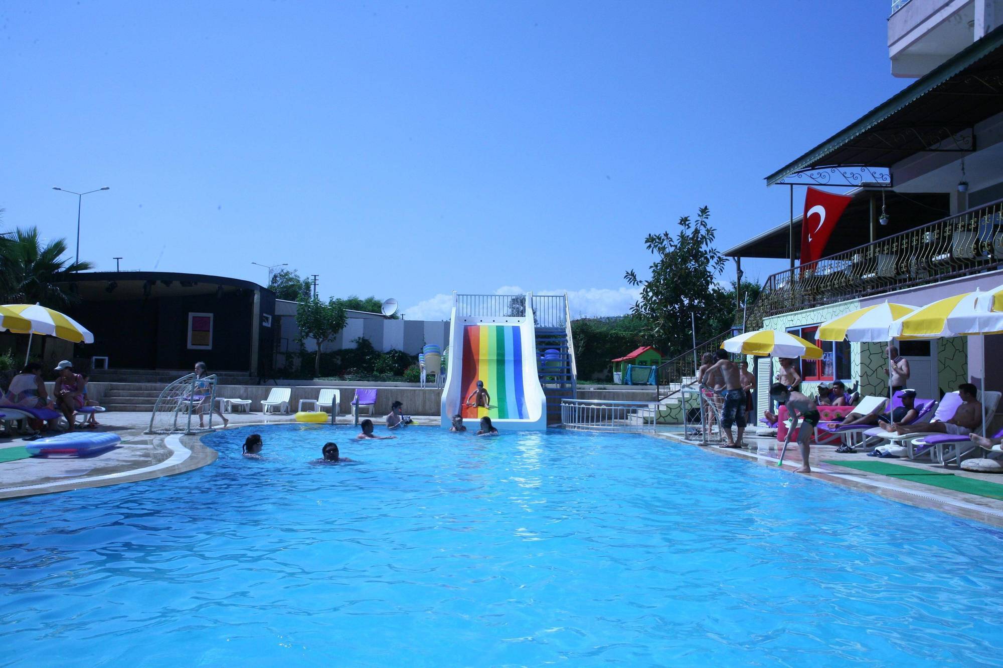 Ideal Beach Hotel カーギジャック エクステリア 写真