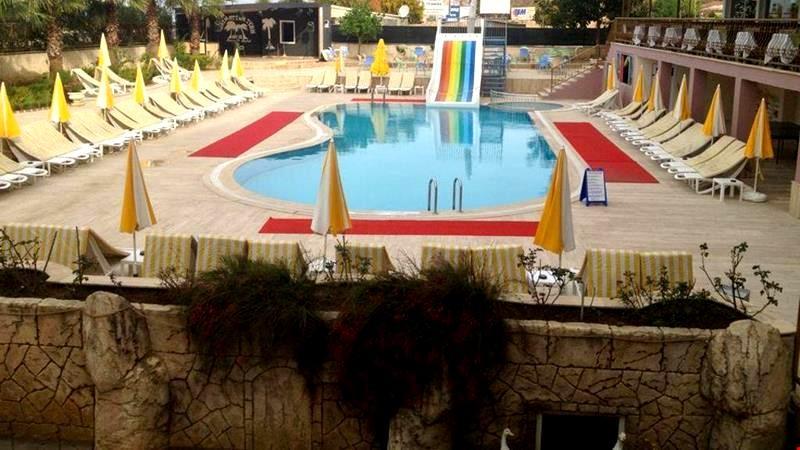 Ideal Beach Hotel カーギジャック エクステリア 写真