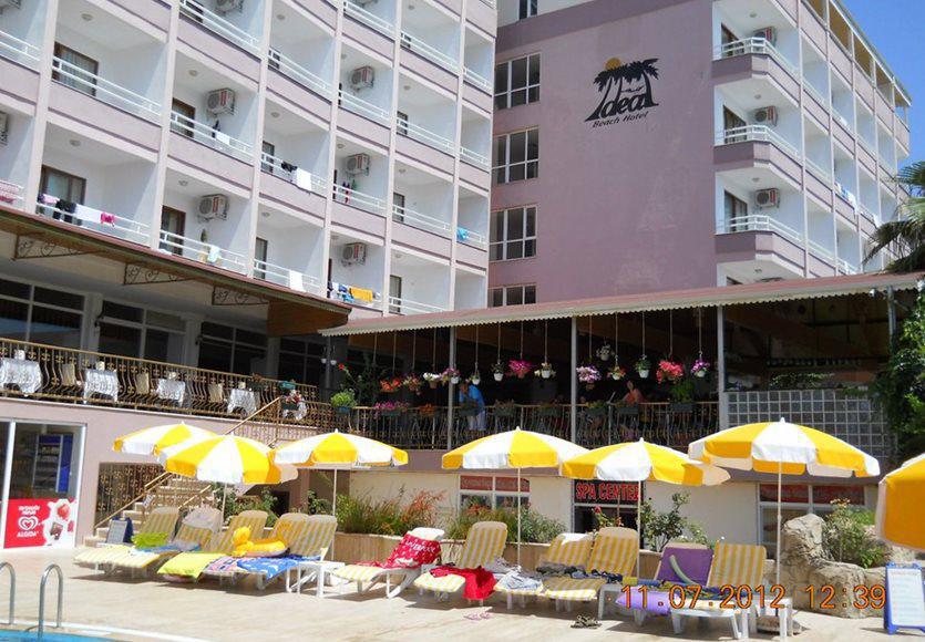 Ideal Beach Hotel カーギジャック エクステリア 写真