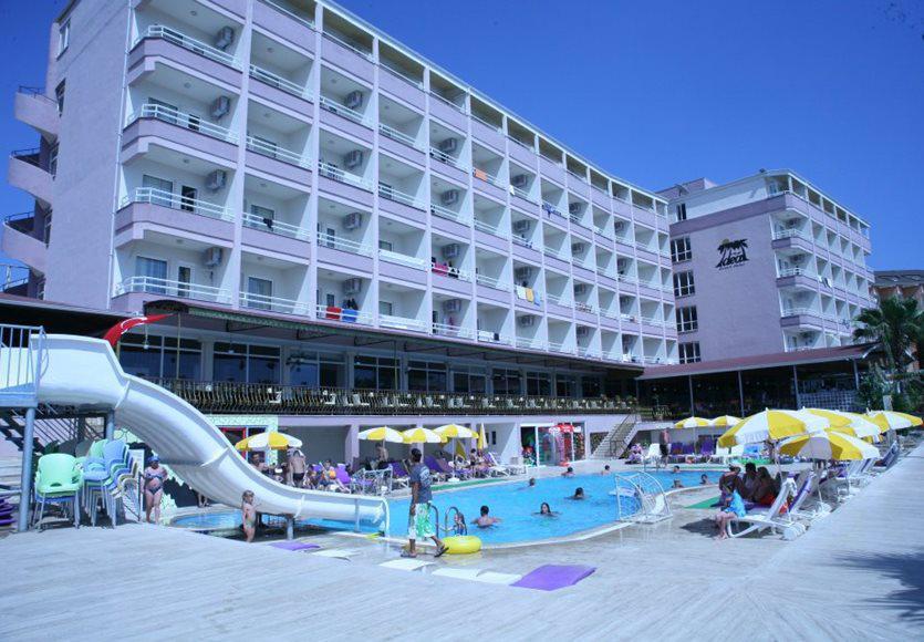 Ideal Beach Hotel カーギジャック エクステリア 写真